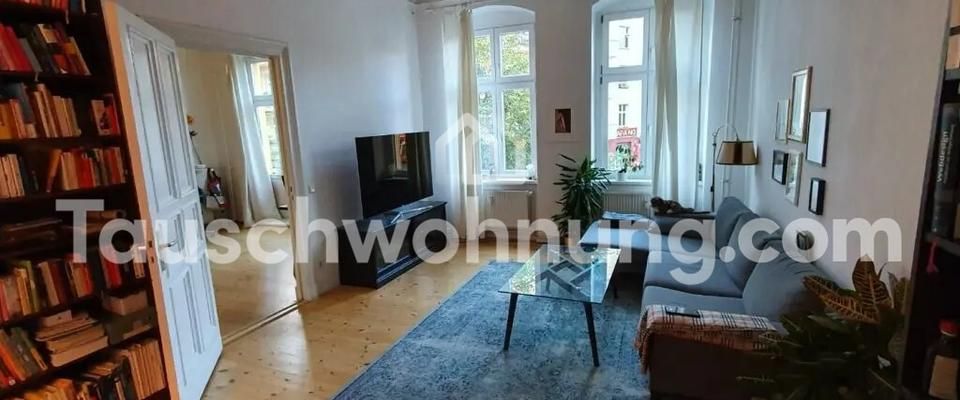TAUSCHWOHNUNG Helle 2-Zimmer-Altbauwohnung in P-Berg mit Dielen und Stuck! - Foto 1