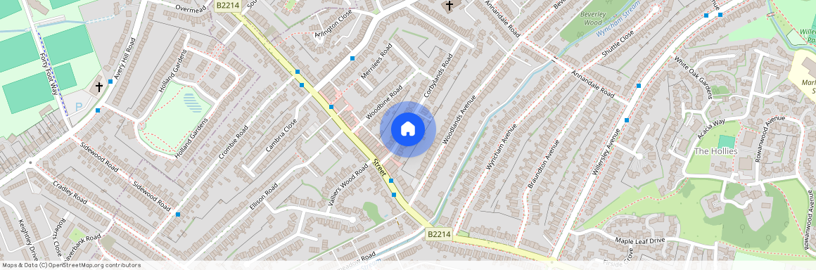 Corbylands Road, Sidcup, DA15