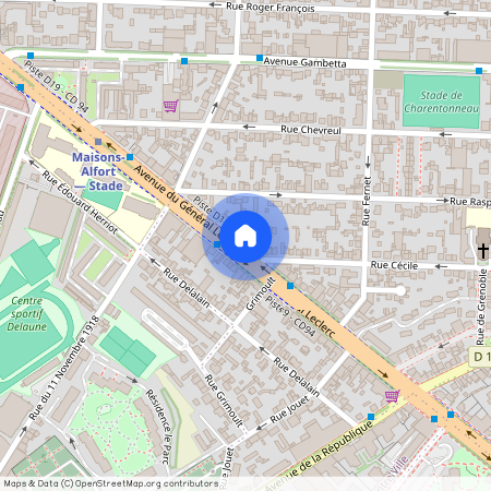 94700, Maisons-Alfort