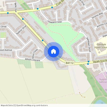 Atholl Court, Heath End Road, CV10 7HA