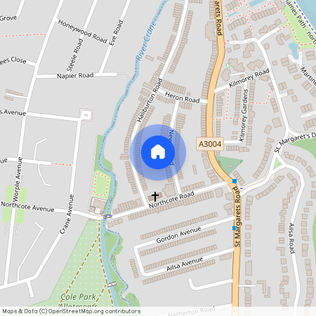 Newry Road, Twickenham, TW1