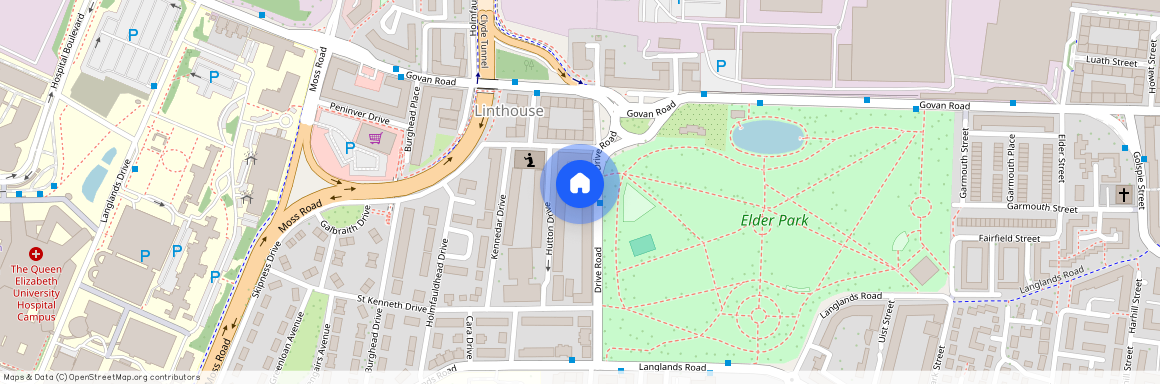 Drive Road, Govan, Glasgow, G51