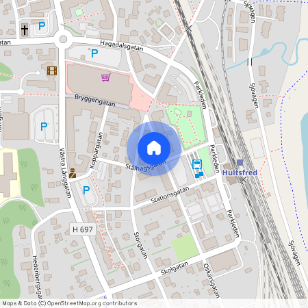 Hultsfred, Oskarsgatan 35A