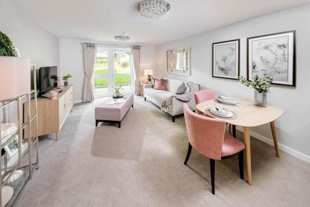 1 bedroom retirement property to rent - Photo 2