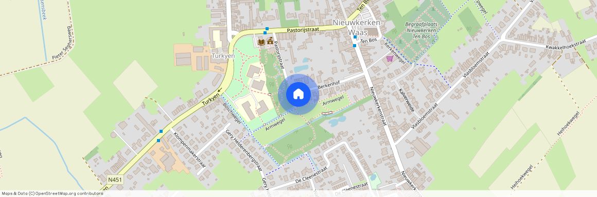 Berkenhof 24, 9100 Nieuwkerken