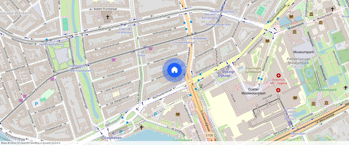 Snellinckstraat 12f, Middelland, Rotterdam