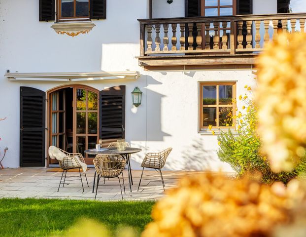 Furnished semi-detached house in Rottach-Egern - Foto 1