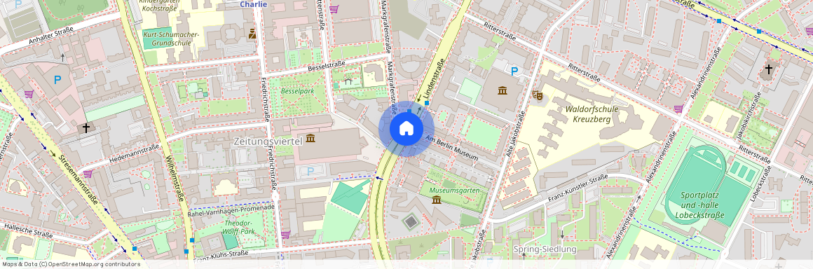 Lindenstrasse, 10969 Friedrichshain-Kreuzberg - Kreuzberg