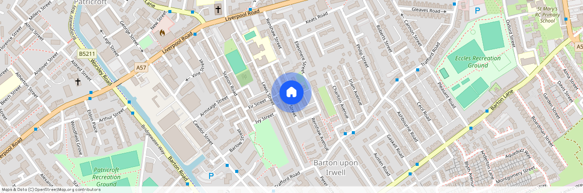 Mellor Street, Eccles, Manchester, M30