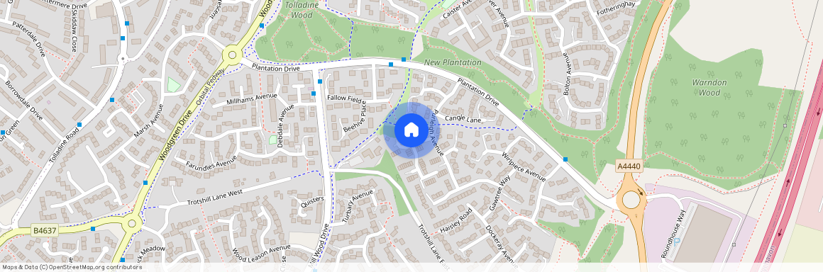 6 MONTH LET ONLY - Pippen Field, Worcester, Worcestershire, WR4 0LP