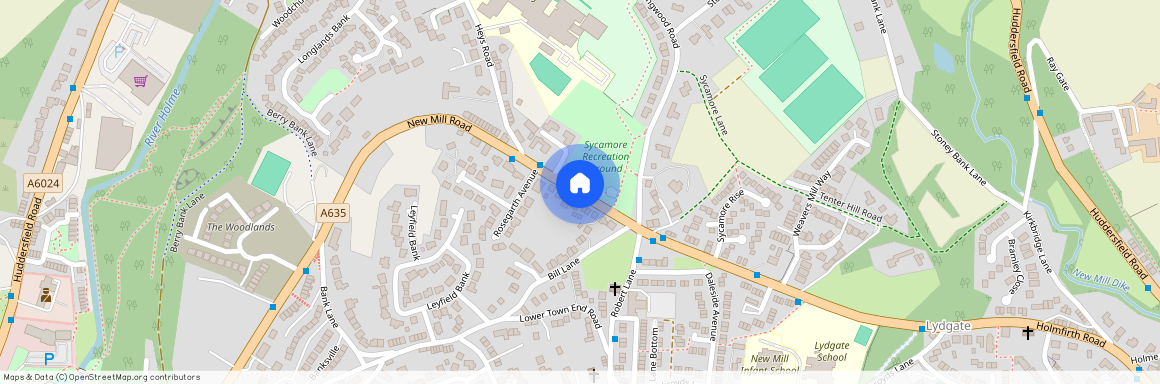 New Mill Road, Holmfirth, HD9