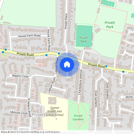 Daniels Close, Gosport, Hampshire, PO12