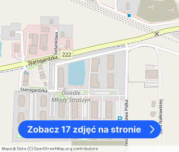 3 pokojowe mieszkanie w Straszynie - Zdjęcie 1