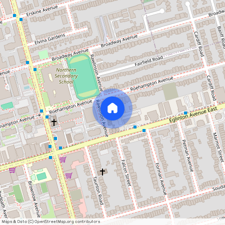 57 Rawlinson Ave., Toronto