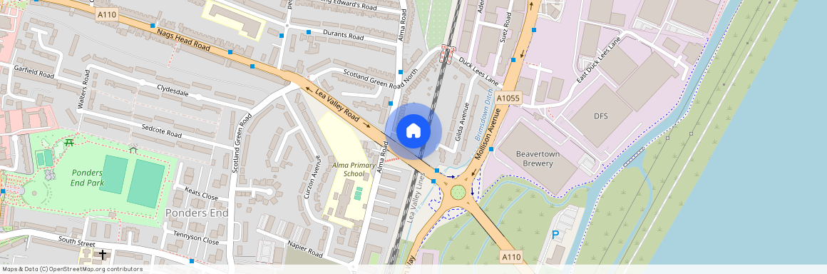 Trevera Court, EN3, Enfield