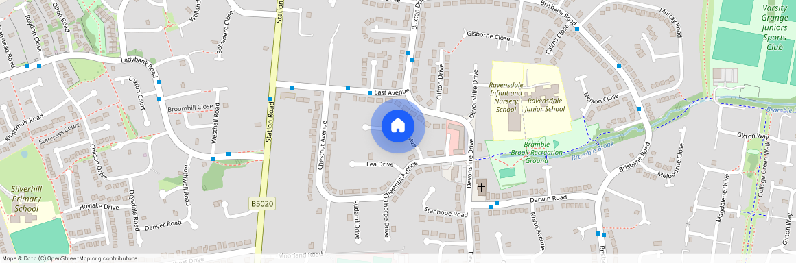 Haddon Drive, Burton-On-Trent, DE15