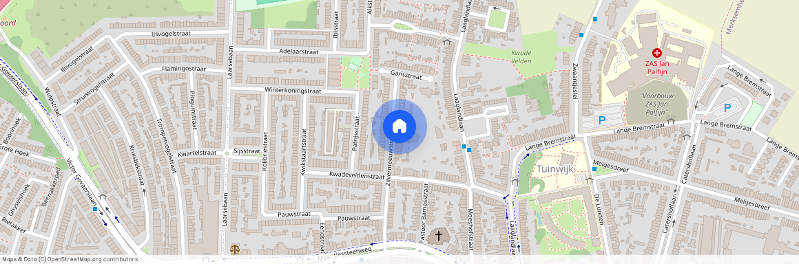 Zilvermeeuwstraat 43/001 - 2170 MERKSEM