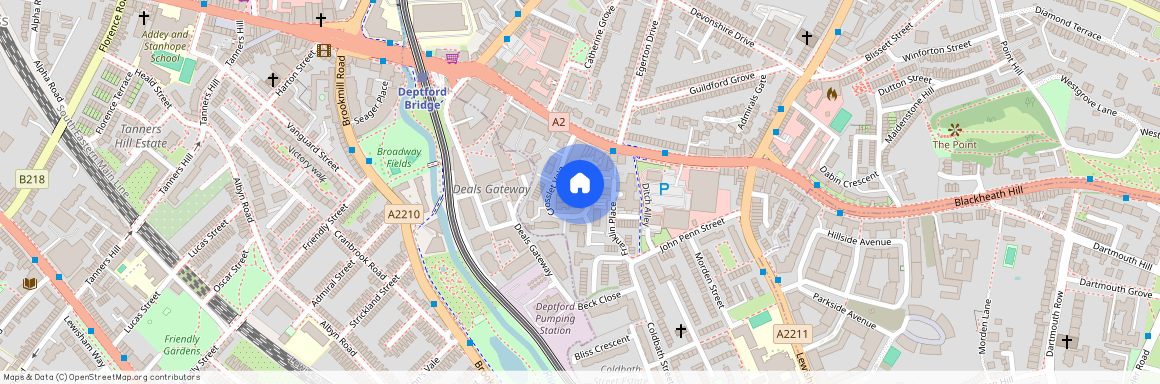 Crosslet Vale, LONDON