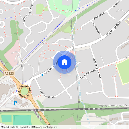 Hall Dene, Haybridge Road, Hadley, Telford, TF1