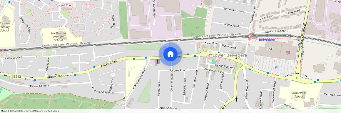 Gilbert Road, Belvedere DA17, London