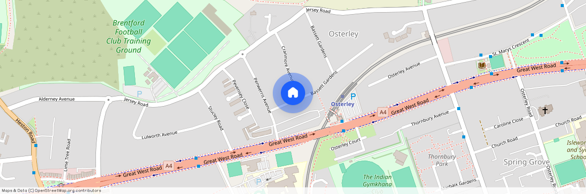 Cranmore Avenue, Isleworth TW7