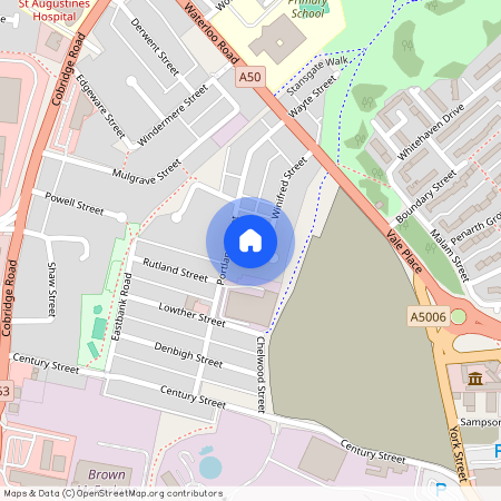 Cecil Avenue, Stoke-on-Trent, Staffordshire, ST1