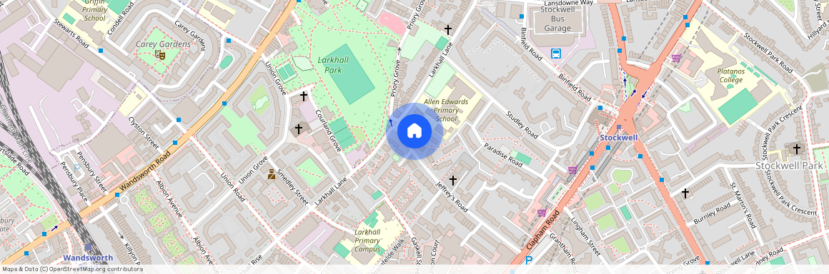 Jeffreys Court, Jeffreys Road, Clapham, London, SW4