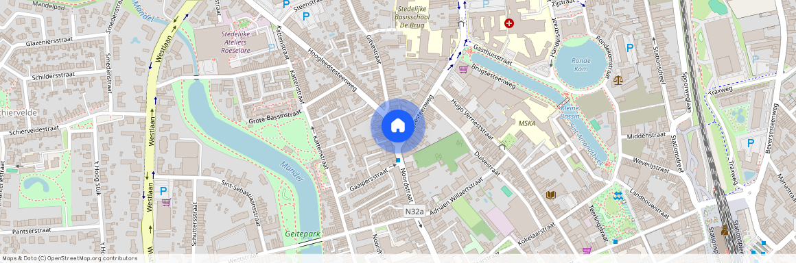 Brugsesteenweg 5 / 1, 8800 Roeselare