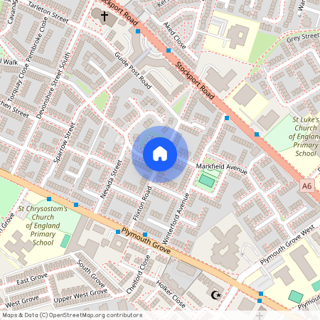 Flixton Road, Manchester, M13