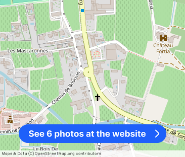 A LOUER à Chateauneuf Du Pape T1 meublé 32 m2, - Photo 1