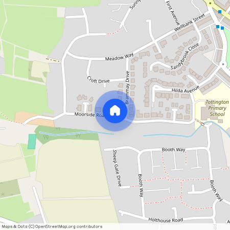 Moorside Road, Tottington, BL8