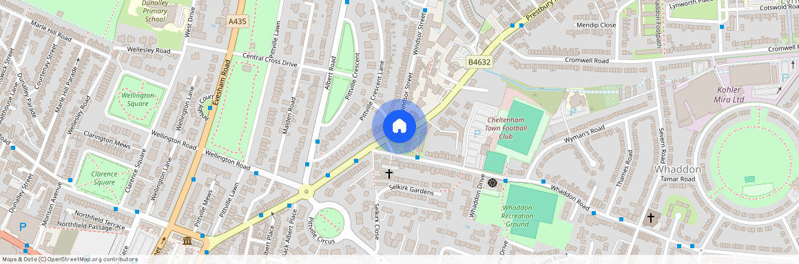 Prestbury Road, Pittville, Cheltenham