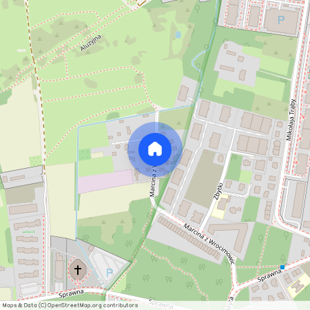 ul. Marcina z Wrocimowic, Nowodwory, Białołęka, Warszawa, mazowieckie