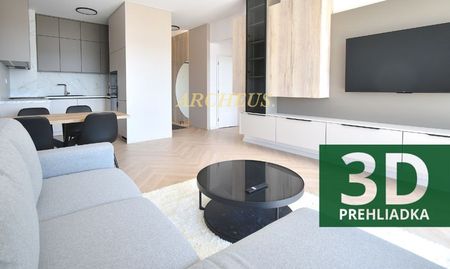 3D / EXKLUZÍVNE / 2 IZBOVÝ BYT (TERASA), PRENÁJOM, POPRAD - Photo 2