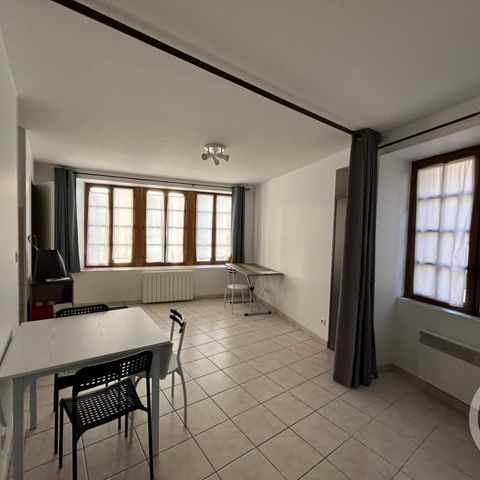 Appartement Studio à louer 1 pièce - 24,69 m2 CHATEAUROUX - 36 - Photo 1