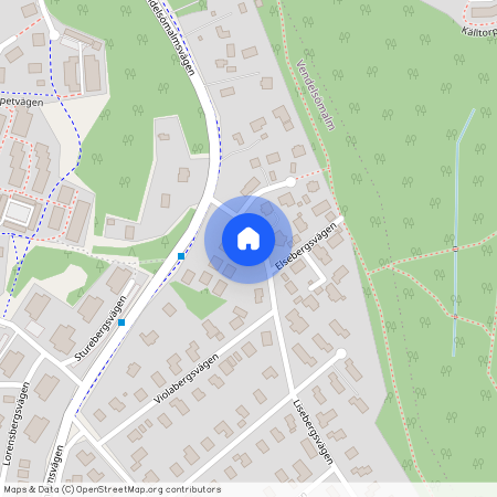 Lisebergsvägen 2, Mårtensberg