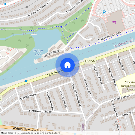 Ellesmere Road, Walton, Warrington