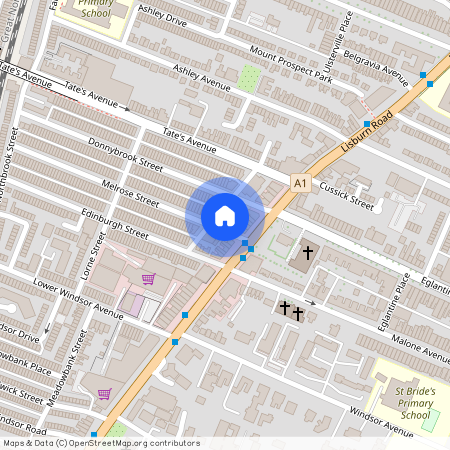 Flat 2, 5 Melrose Street, Belfast, BT9 7DL