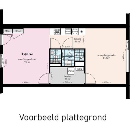 Appartement te huur: CAB-Rondom 3534 BE Utrecht - Photo 4