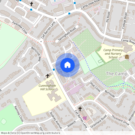 Kitchener Close, St Albans, AL1