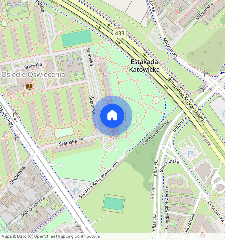 Poznań Rataje, Oświecenia