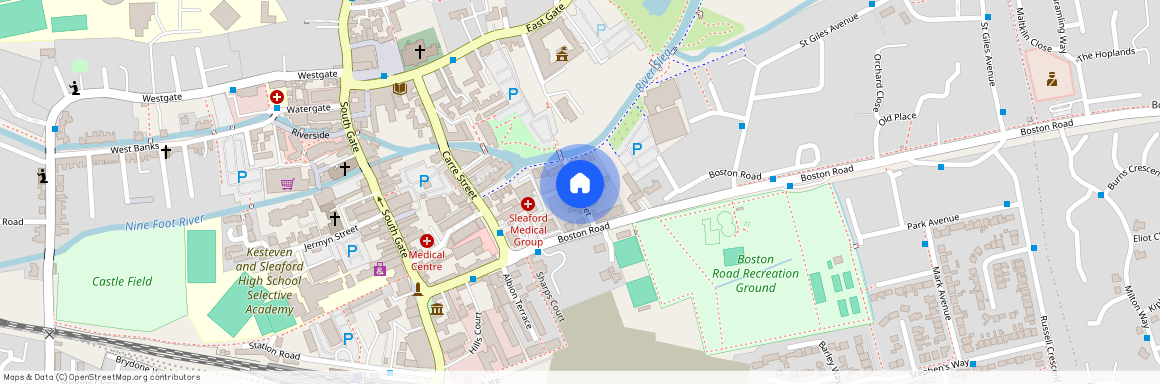 New Street, Sleaford, NG34