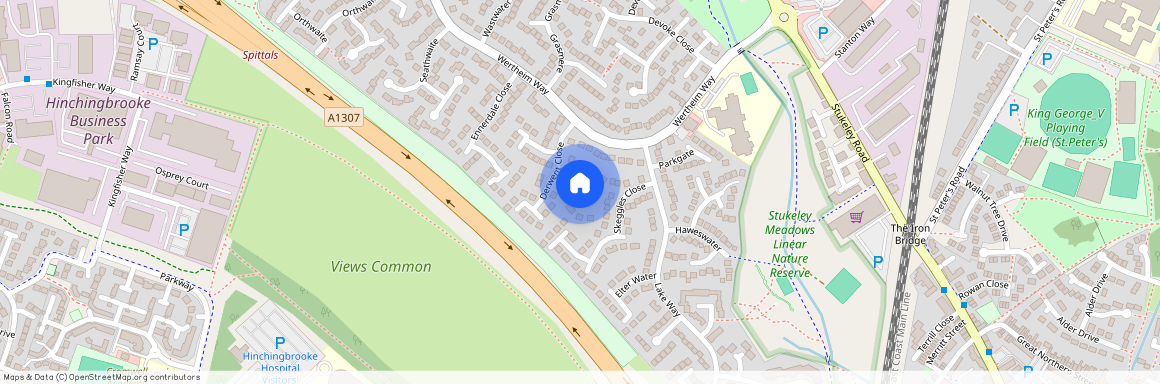 Blea Water, Stukeley Meadows, Huntingdon, PE29