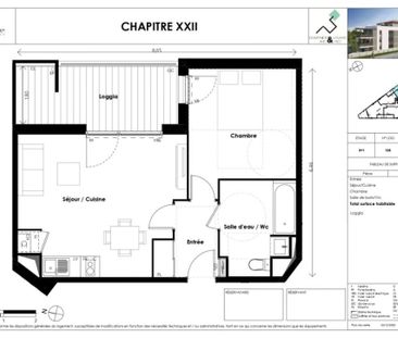 Appartement 2 pièces – 43 m² - Photo 5