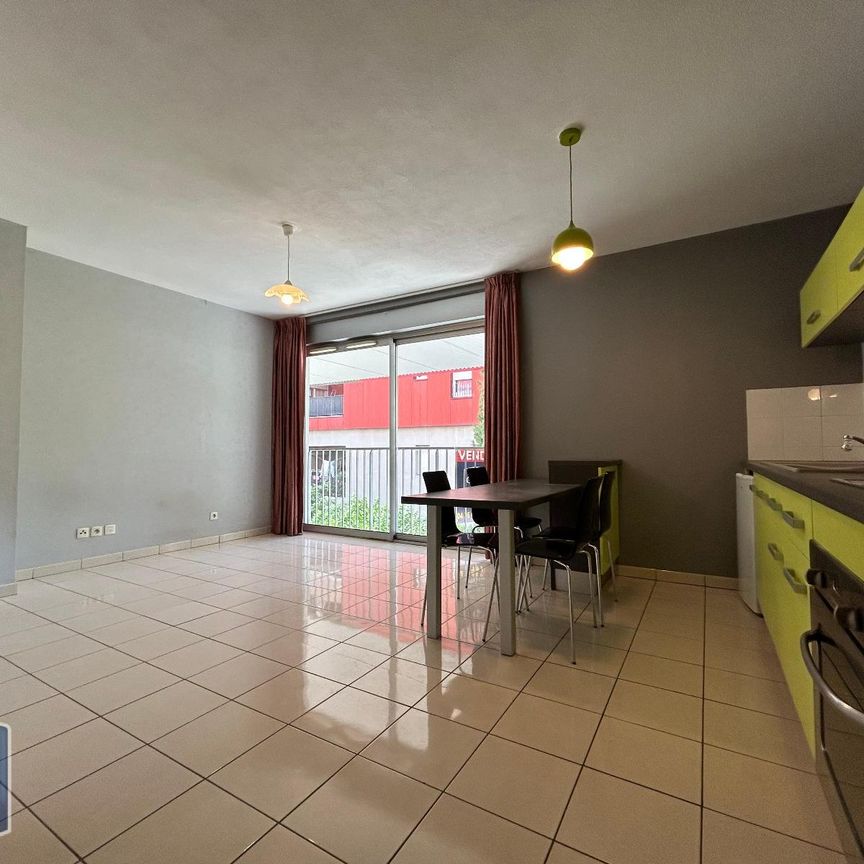 Location Appartement 1 pièce 27m² GRENOBLE 38000 - Photo 1