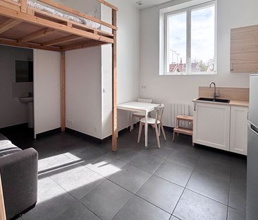 Location appartement 1 pièce, 21.82m², Fontenay-le-Vicomte - Photo 1