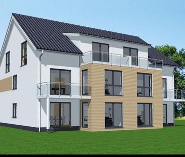 NEUBAU 3 Zimmer Wohnung mit 80qm und Balkon zu vermieten - Foto 1