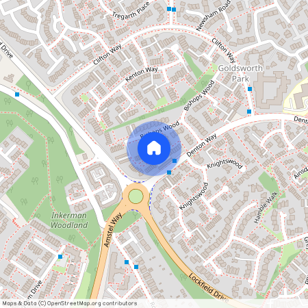 Bishops Wood, Woking, GU21 3QA, Surrey