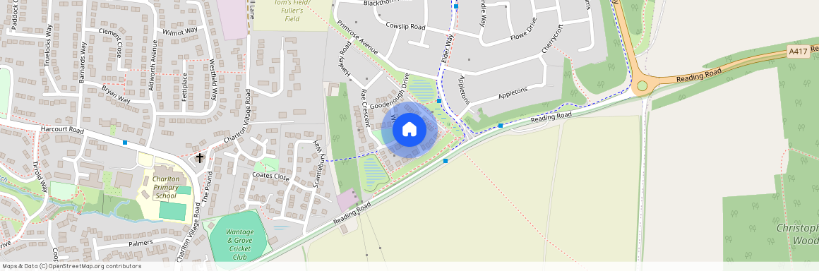 Wilkins Way, Wantage