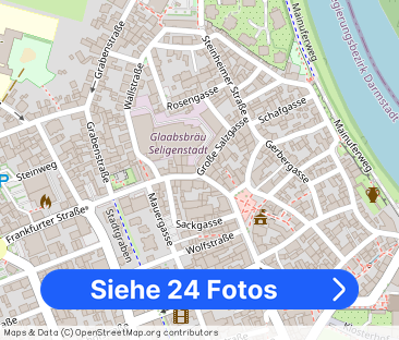 Exklusive Dachgeschosswohnung in Seligenstadt - Foto 1